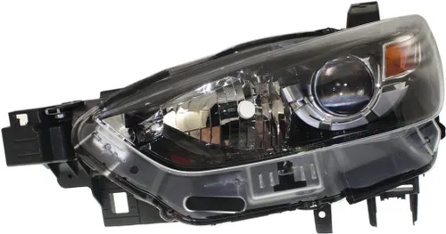 Vista 6 de Para Mazda CX-3 Montaje de faros delanteros 2016 2017 2018 Lado del conductor Halógeno CAPA MA2518173 DB4N510L0
