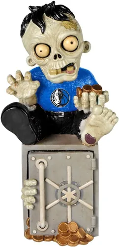 Vista 2 de FOCO NBA Unisex Resin Zombie Bank
