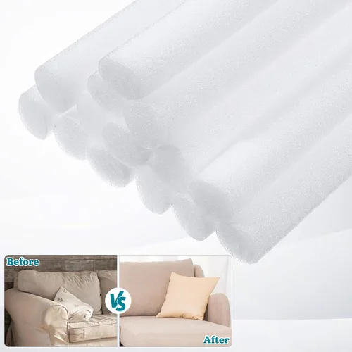 Vista 3 de DOITOOL 14 piezas de fundas de sofá con agarre de espuma flexibles para rellenar huecos y ajuste seguro, accesorios de tapicería reutilizables