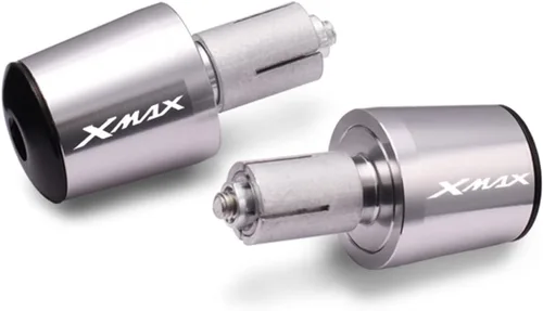 Vista 6 de Manillar de motocicleta para Yamaha XMAX300 XMAX400 X-MAX 125 250 300 400 (color negro)
