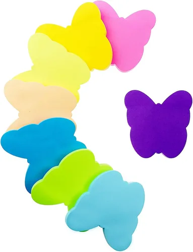 Vista 8 de Notas adhesivas, 560 hojas de 3 x 3 pulgadas, notas adhesivas de color, almohadillas autoadhesivas de colores brillantes para cuaderno de oficina