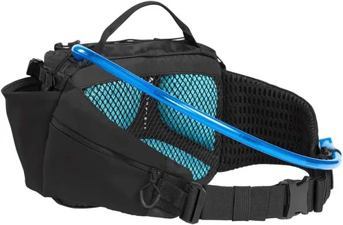 Vista 2 de CamelBak M.U.L.E. 5 Mountain Bike Gravel - Cinturón de hidratación Negro 2.0