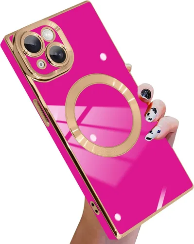 Vista 156 de KANGHAR Funda compatible con iPhone 12 de lujo con bonito diseño galvanizado, carcasa de cuerpo completo, antiarañazos, a prueba de golpes, funda