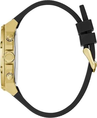 Vista 2 de GUESS 46mm Multifunction Stainless Steel Watch
