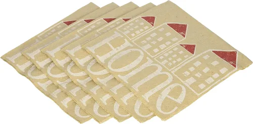 Vista 68 de Ideal Home Range Servilletas de papel de 20 unidades, Ariella Silver plateado (Ariella Silver)