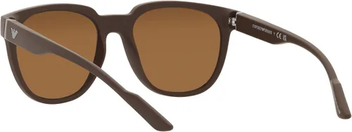Vista 6 de Emporio Armani Gafas de sol redondas Ea4205 para hombre