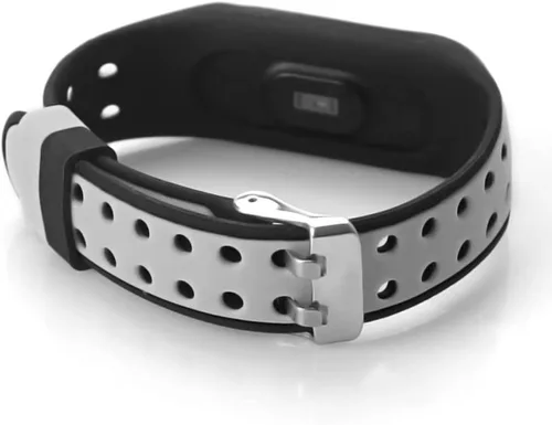 Vista 3 de Compatible con Xiaomi Mi Band 7 Band, Mi Band 6 Correa de repuesto de silicona
