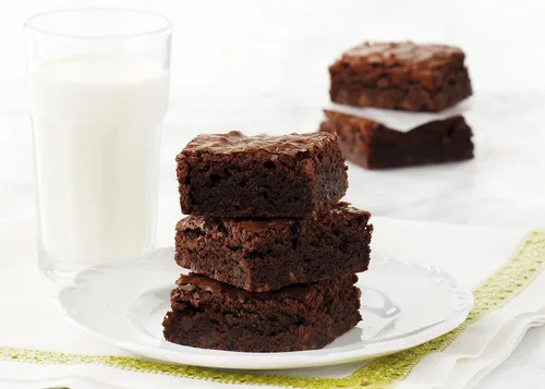 Vista 2 de Stonewall Kitchen Mezcla certificada de brownie de chocolate sin gluten, 18 onzas