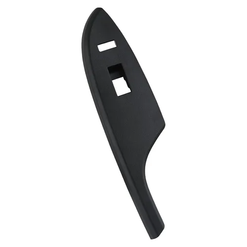 Vista 10 de Osompar Bisel del interruptor de la ventana, moldura delantera, lado izquierdo del conductor (negro) Compatible con Toyota Corolla 2009 2010 2011