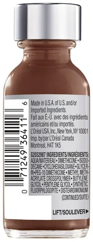 Vista 2 de L'Oreal Paris Makeup True Match - Base líquida supermezclable, color chocolate intenso C9.5, 1 onza líquida, 1 unidad