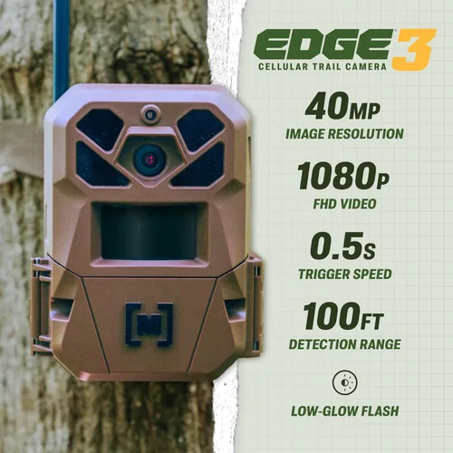 Vista 4 de Paquete Moultrie: Alimentador para venados estándar y cámara de seguimiento celular Moultrie Edge 3