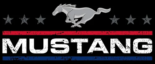 Vista 3 de JH DESIGN GROUP Ford Mustang - Sudadera con capucha para hombre con bandera estadounidense envejecida de 2 caras