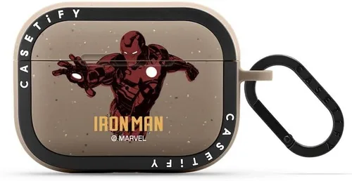 Vista 5 de CASETiFY Funda de impacto para Airpods Pro (1ª/2ª generación) con anillo - Armor Up