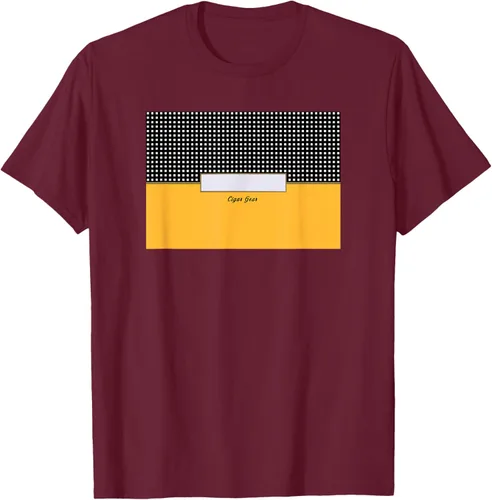 Vista 14 de Cigar Gear Stogies Habano - Camiseta Negro