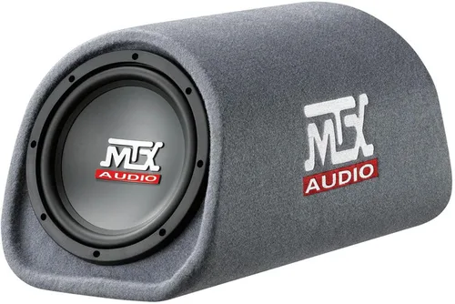 Vista 2 de MTX Audio RT8PT 8 Pulgadas 240 W Caja de Subwoofer Ventilada Cargada de Alta Rendimiento con Amplificación Universal para Coche, Conectividad RCA