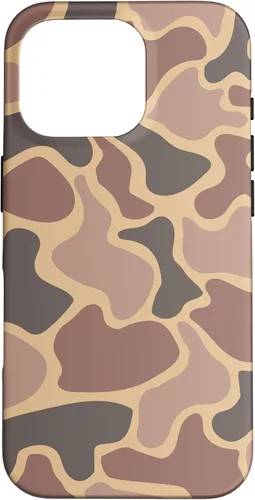 Vista 20 de FrogSkin Ozark - Carcasa para iPhone 17, diseño de pato de madera