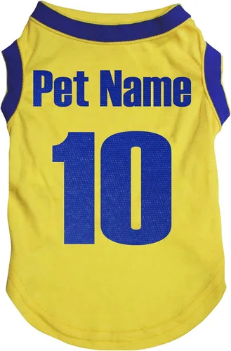 Vista 14 de Petitebella Personalize Camiseta para perro cachorro con tema nacional (Argentina, XS)