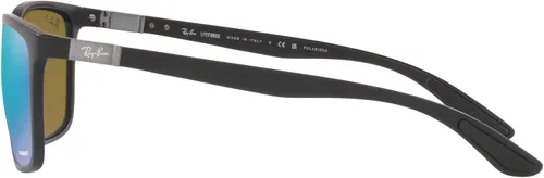 Vista 4 de Ray-Ban RB4385 Liteforce - Lentes de sol rectangulares