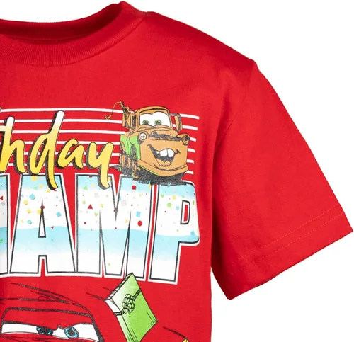 Vista 7 de Disney Camiseta de cumpleaños para bebés y niños grandes (12 meses - 10-12)