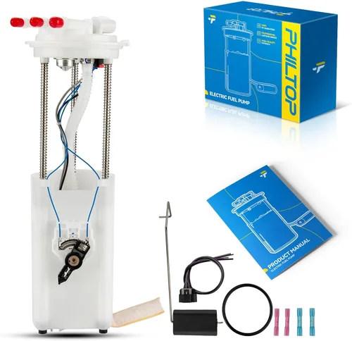 Vista 40 de Ensamblaje Eléctrico de Bomba de Combustible HFP964 PHILTOP Reemplazo para Savana 3500 2006-2016 6.6L, Savana 2500 2006-2016 V8 6.6L, 6.6L, F350