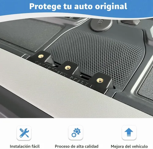 Vista 6 de RT-TCZ Soporte de riel para tablero Bronco, accesorio de soporte multifunción listo para Ford Bronco 2021 (no para deporte)