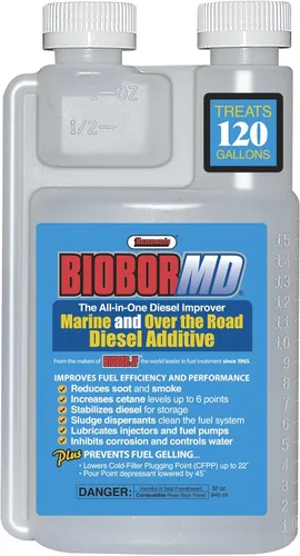 Vista 5 de Biobor MD, aditivo diesel marino y sobre carretera