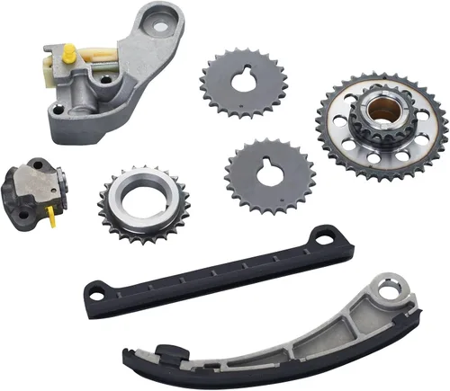 Vista 3 de ENA Kit de cadena de distribución compatible con Chevrolet Suzuki Tracker Aerio Esteem Sidekick 1.8L 2.0L 2.3L 1996-2009 L4 Reemplazo para TK520