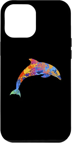 Vista 6 de iPhone 15 Dolphin Lover - Linda funda de delfines de animales oceánicos
