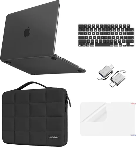 Vista 14 de MOSISO Funda compatible con MacBook Neo de 13 pulgadas versión 2026 A3404 Rubor