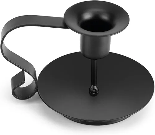 Vista 3 de Candelabro gótico,Candelabrocha,Candelabros,Candelabrocha,Metal Mesa redonda Base Candelabro