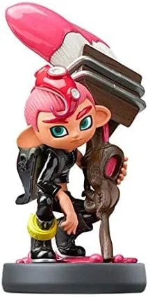 Vista 2 de Octoling Triple Pack (Octoling Boy + Pulpo + Girl) Amiibo (colección Platoon) (Nintendo Switch)