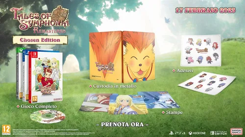 Vista 2 de Tales of Symphonia Remastered