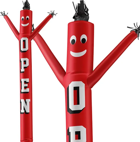 Vista 8 de LookOurWay Air Dancers Wacky Waving - Accesorio inflable de tubo para Rojo