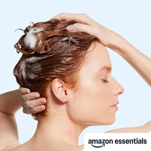 Vista 5 de Amazon Basics Champú caspa para cabello normal a graso, 28.2 onzas (paquete de 4)