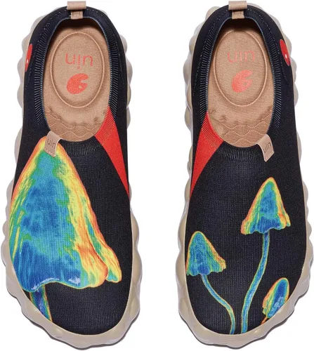 Vista 3 de UIN Zapatillas de deporte de moda para hombre Zapatos de viaje Toledo