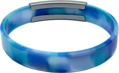 Vista 47 de Pulsera de identificación médica personalizada - Pulsera de seguridad para personas mayores grabada personalizada - Alerta de Alzheimer