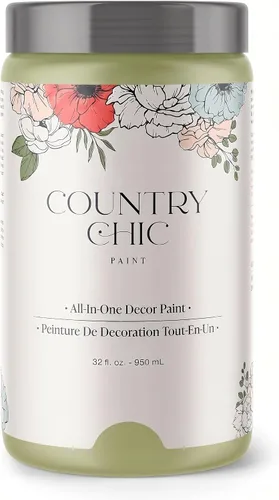 Vista 38 de Country Chic - Pintura a la tiza todo en uno para muebles y armarios, ecológica, acabado mate, con primer y sellador, para madera y metal, Alchemist