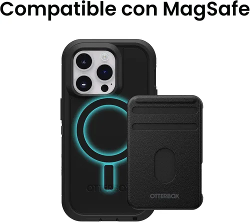 Vista 4 de OtterBox Funda para iPhone 14 Pro Max Defender Series XT - Negro