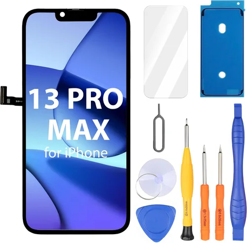 Vista 11 de Ayake Reemplazo de pantalla para iPhone 14 Plus, pantalla LCD FHD de 6.7 pulgadas y digitalizador táctil True Tone con Face ID programable