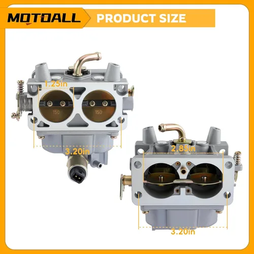 Vista 3 de MOTOALL 0E25480ESV Kits de carburador para Generac Guardian E0506 0E0506 E2548 0E2548 0E25480SRV Reemplazar para 0G4612 0K1588 GP15000 GP17500 GT760