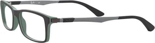 Vista 3 de Ray-Ban RX7017 Rectangular Prescription Eyeglass Frames