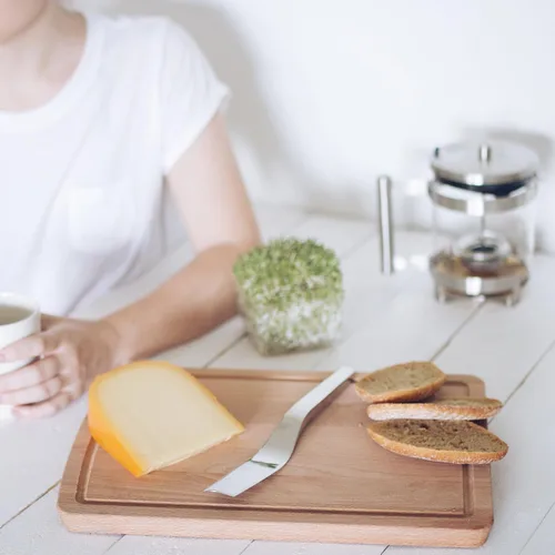 Vista 7 de Magisso Cuchillo de queso de acero inoxidable #