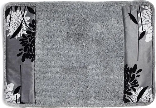 Vista 26 de Zahari Home Capri - Juego de toallas de baño de 3 piezas, toalla de baño, toalla de mano y toalla facial, decoración moderna, hermoso diseño único
