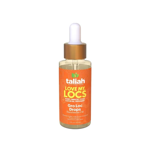 Vista 5 de Taliah Waajid Love My Locs Gro Loc - Aceite de enriquecimiento en gotas de 2 onzas