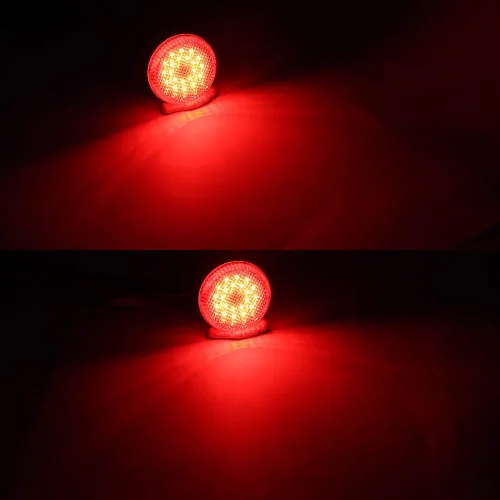 Vista 8 de Riloer Luz LED para parachoques trasero compatible con Toyota Corolla Sienna iQ compatible con Scion iQ xB compatible con Nissan Qashqai Dualis Juke