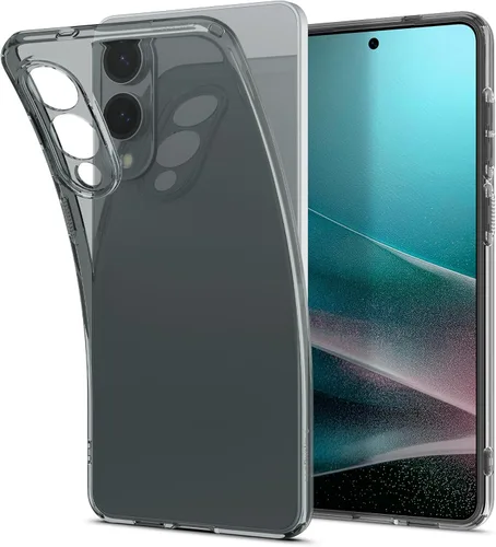 Vista 16 de Spigen Liquid Crystal para Galaxy S24 (2024) [Protección de Grado Militar] - Transparente