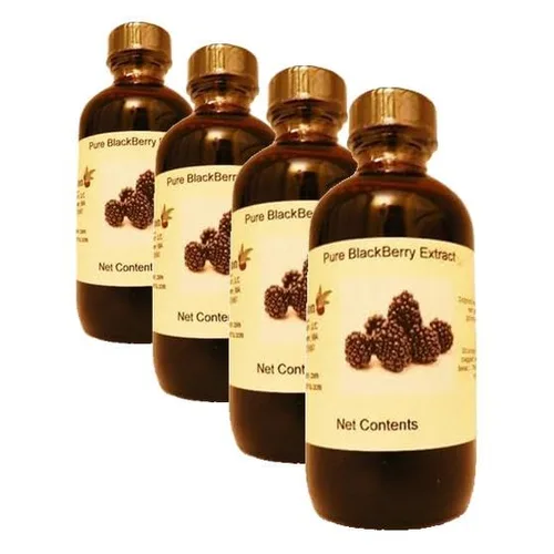 Vista 3 de OliveNation Extracto de mora 4 oz.