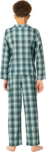 Vista 5 de PajamaGram Pijamas para niños - Pijamas con botones para niños