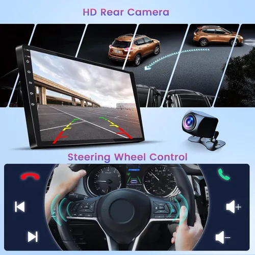 Vista 8 de [Roinvou] 2+64G 9" Android15 Radio de coche para Ford F150 2013 2014
