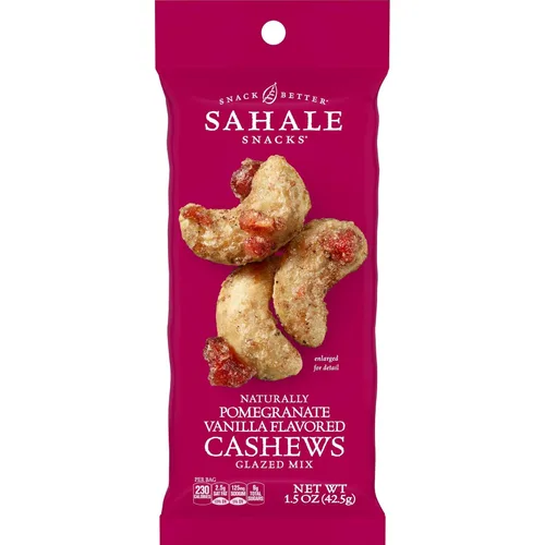 Vista 26 de Sahale Snacks aperitivos para tomar y llevar